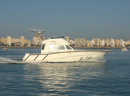 Hydrographic survey boat "ESCANDALLO" (A-92)